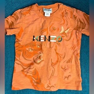 Kids/Toddler Kenzo Shirt Sz 4T